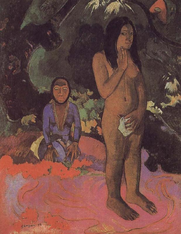 Paul Gauguin Incantation France oil painting art